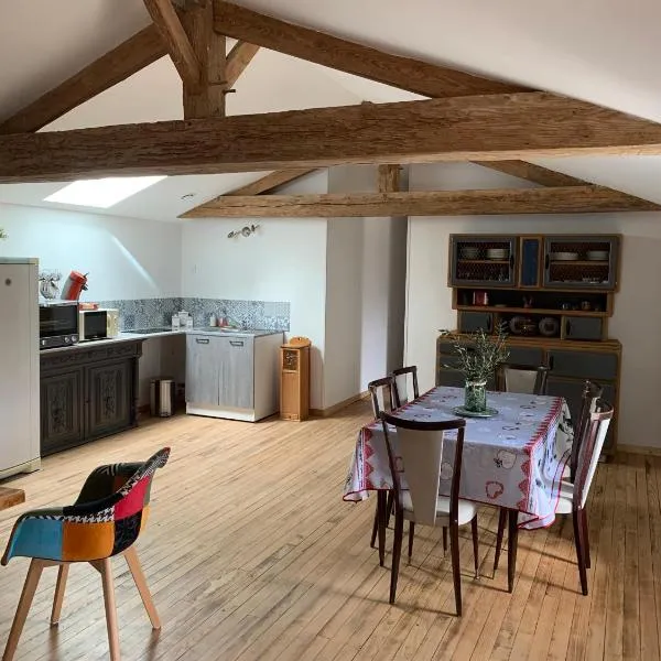 Appartement Cosy La Maison de Jean, hotel en Oiron