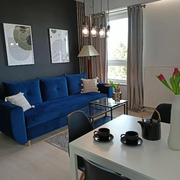 Apartament z garażem blisko dwóch jezior na Warmii i Mazurach, hotel v destinaci Biskupiec