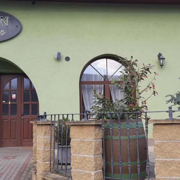 Penzion Bernardýn, hotel v Bořeticích