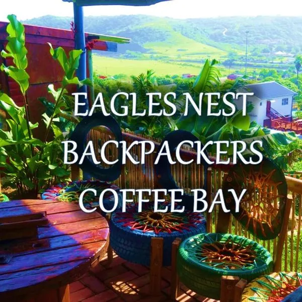 Eagles Nest hostel plus self catering private units, hotel em Coffee Bay