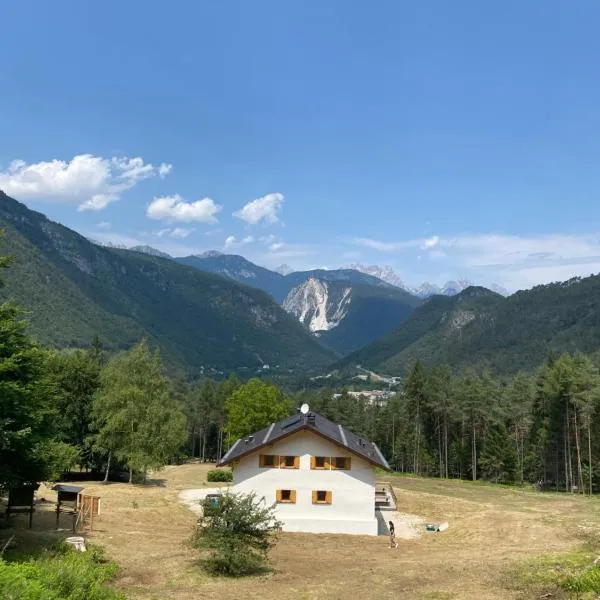 Casera Val Montina - Dolomiti Wild, hotel v destinaci Perarolo di Cadore
