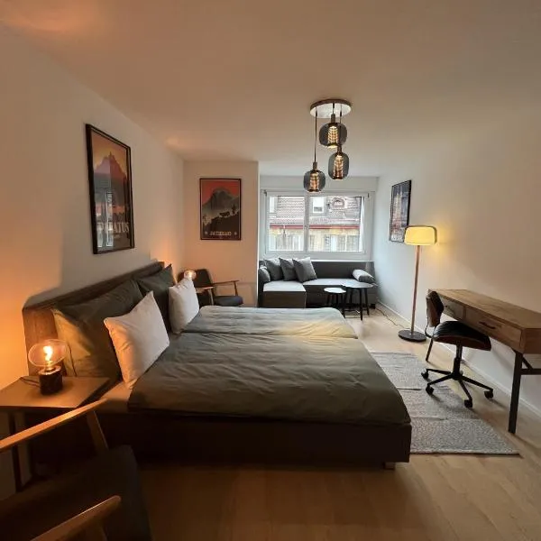 Swiss Art Apartment City Center, отель в Цюрихе
