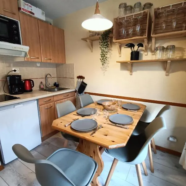 Nice & cozy apartment facing the gondola, hotel in Les Contamines-Montjoie