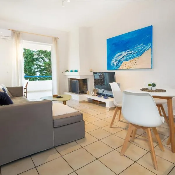 Del Mar Luxury Apartment 30m From The Beach、ポルト・ラフティのホテル