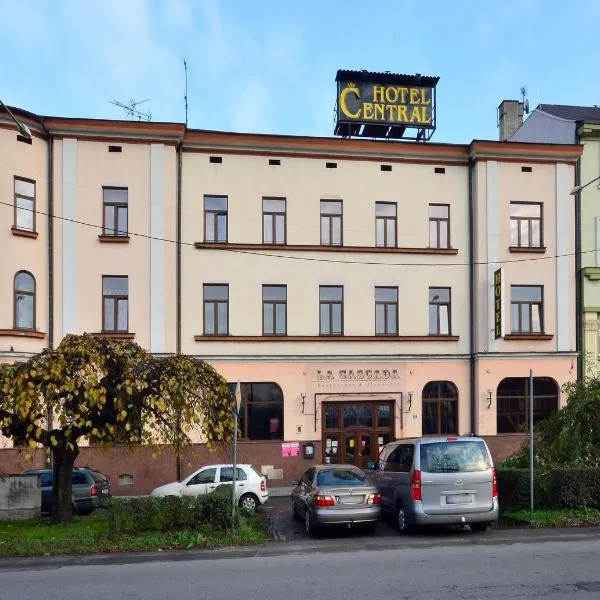 Hotel Central, hotel in Ropice