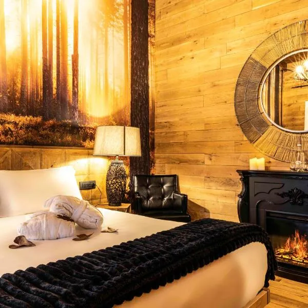 BAITA MAORE luxury rooms & Spa, hotel v destinaci Làconi