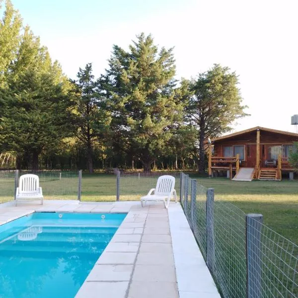 CABAÑAS LAS ACACIAS, hotel in Villa Seca