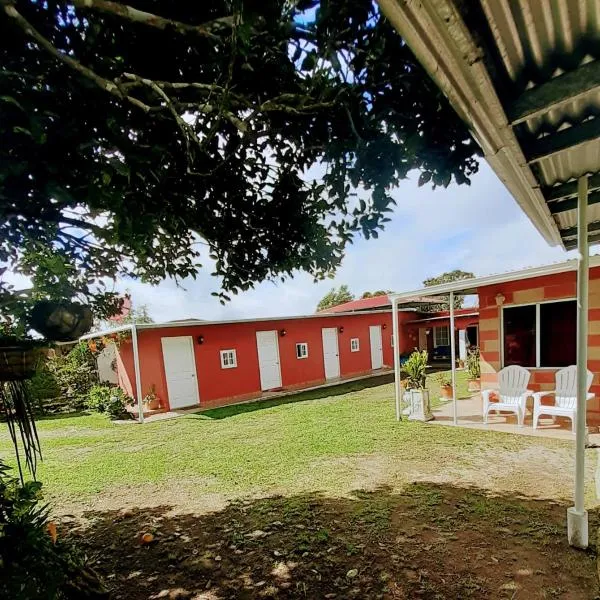 Hospedaje Rampolla's, hotel in Volcán