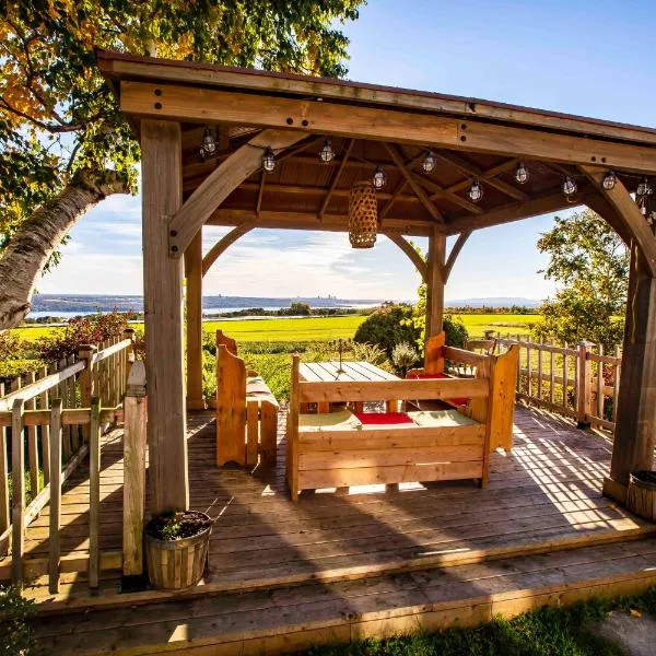 Bed and Breakfast Panorama, hotel v destinaci Saint-Laurent-de-l'ile d'Orleans