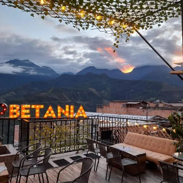 Hotel & Rooftop Farallones, hotell i Betania