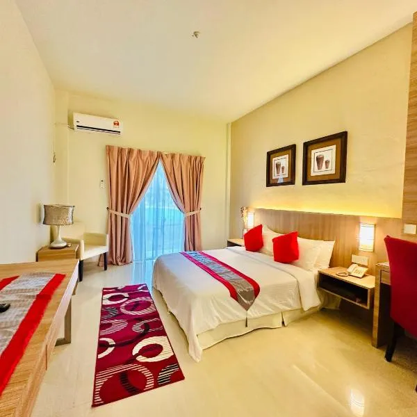 Rompin Beach Resorts, hotell sihtkohas Padang Endau