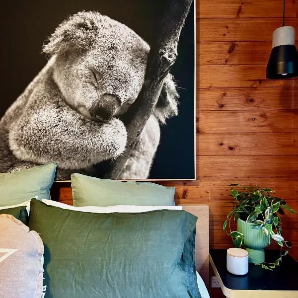 Kangaroo Valley Timber Cabin, hotel v destinaci Kangaroo Valley