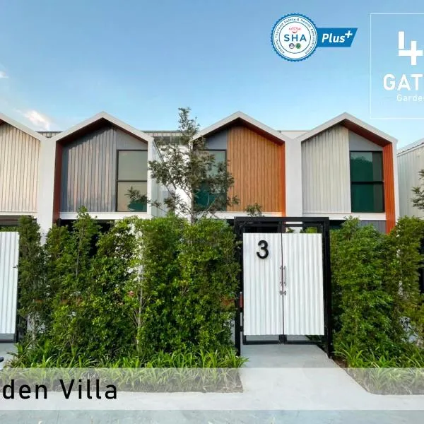 Gate43 Garden Villa, hotel v Lat Krabangu