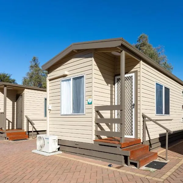 BIG4 Breeze Holiday Parks - Mannum, hotel in Teal Flat