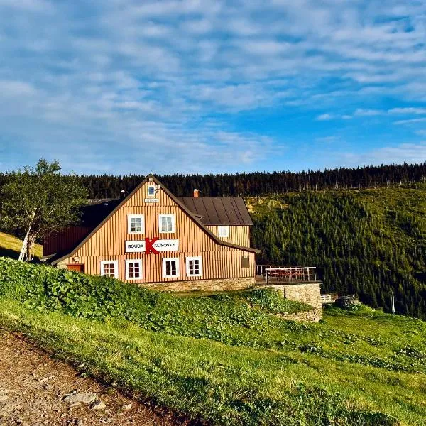 Bouda Klínovka, hotell sihtkohas Špindlerův Mlýn