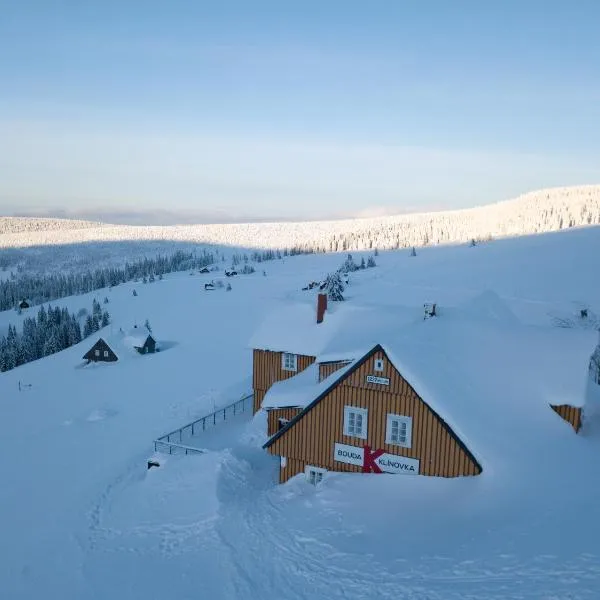 Bouda Klínovka, khách sạn ở Špindlerŭv Mlýn