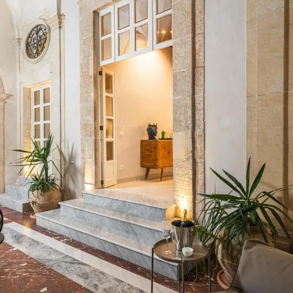 Loggiato Verga Luxury by Bed&Bros, hotel a Siracusa