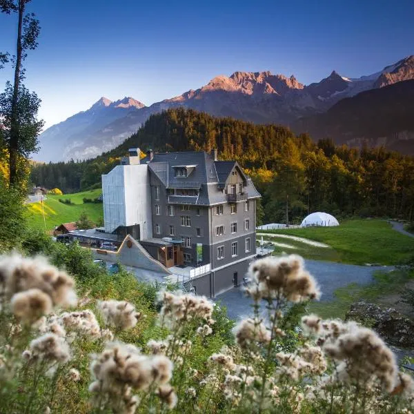 Hotel Wetterhorn、ハスリベルクのホテル