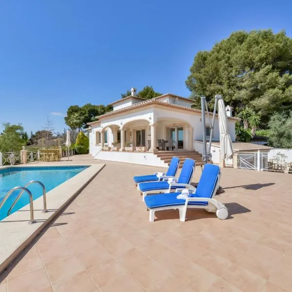 Villa MyPlaceToBe Moraira, ξενοδοχείο σε Moraira