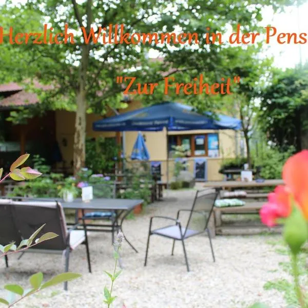 Pension Zur Freiheit, hotel v Pasově
