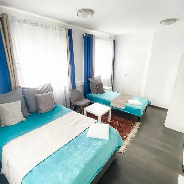Tau Design Hotel, hotel in Erlangen