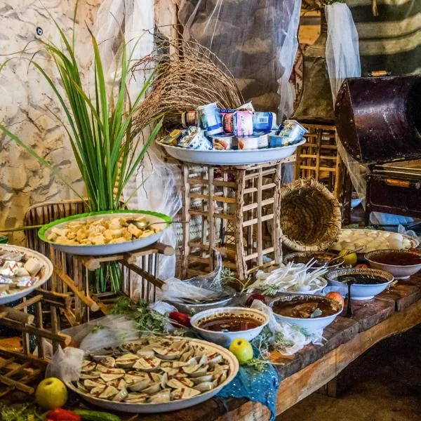 Kfar Hanokdim - Desert Guest Rooms – hotel w mieście Arad