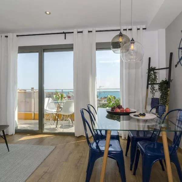 Sitges Spaces Sea View Oasis, hotel v destinaci Sitges
