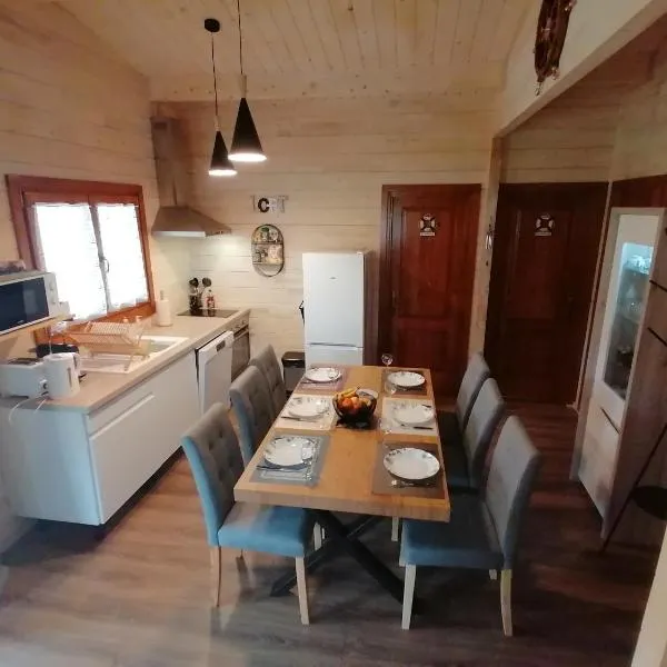 Chalet "L'aventure" calme et verdoyant - 6 pers, hotel in Sulniac