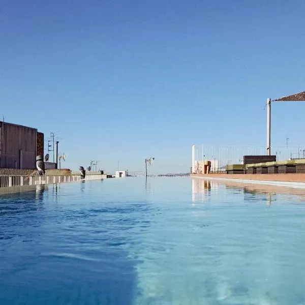 Hotel Orangine, hótel í Hospitalet de Llobregat