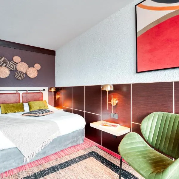 COWOOL GRENOBLE – hotel w Grenoble