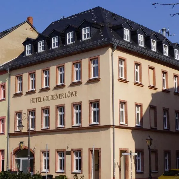 Hotel Goldener Löwe, hotel in Kriebstein