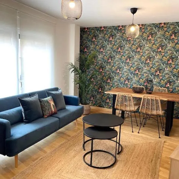 Apartamento en Palmeira - Colores del Barbanza Azul, hotel em San Pedro