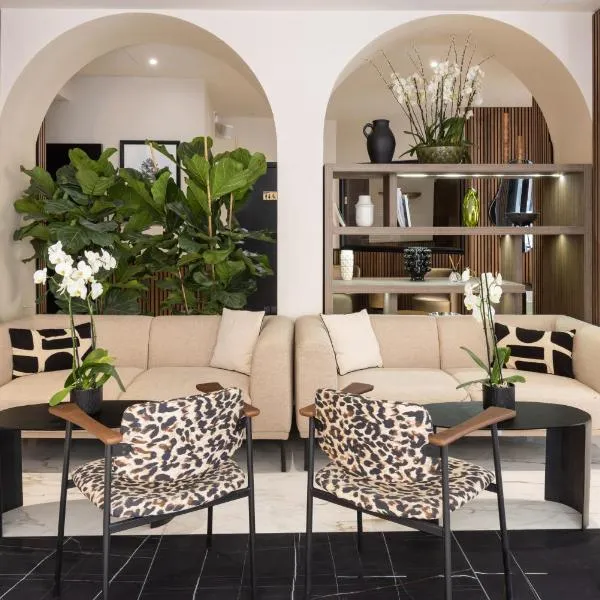 Hotel Khla Nice, ξενοδοχείο στη Νίκαια