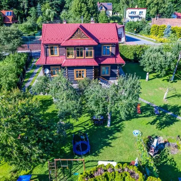 Willa Świt, hotel v destinácii Maków Podhalański