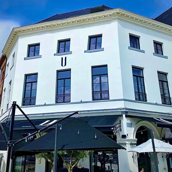 U Eat & Sleep Antwerp, hotell sihtkohas Kapellen