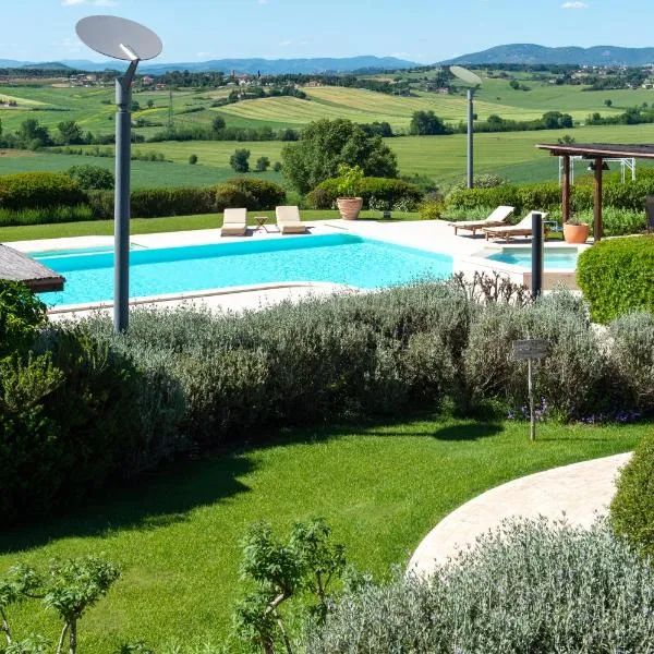 Tenuta dei Mori-Wine Relais Events, hotel v destinaci Villanova