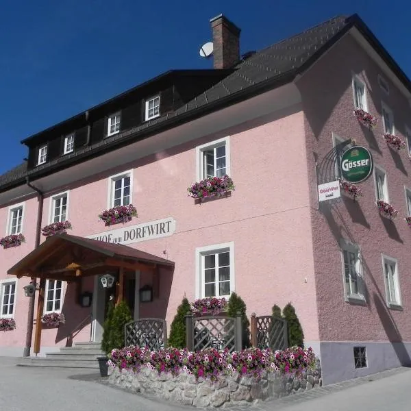 Gasthof Dorfwirt, hotel in Johnsbach