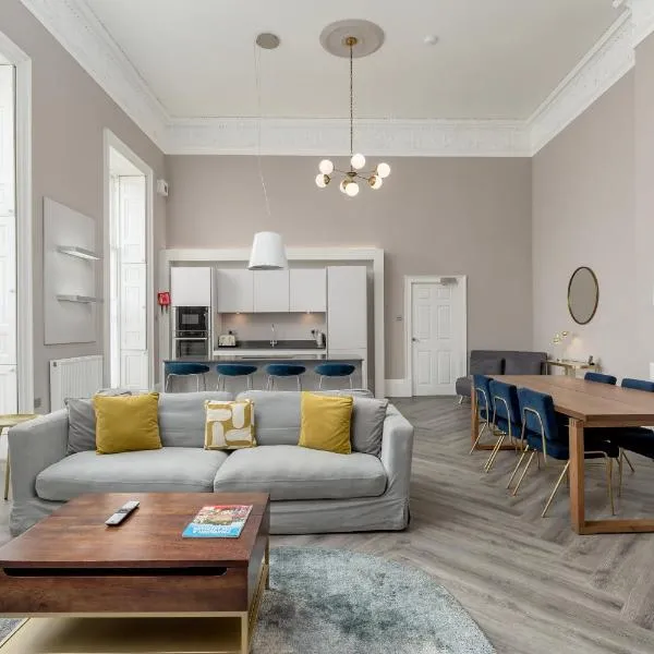 York Place Apartments by Destination Edinburgh, hôtel à Édimbourg