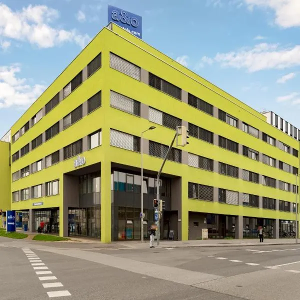 a&o Graz Hauptbahnhof, hotel ve uŠtýrském Hradci