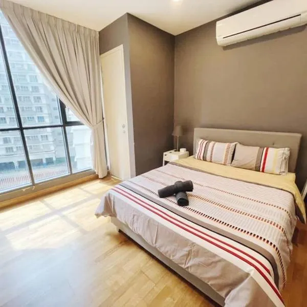 [PROMO]Connected train 1 Bedroom (ABOVE MALL)6, hôtel à Kuala Lumpur