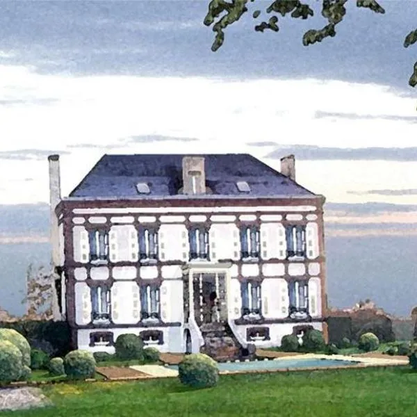 Le Gingko - Hotel du Golf Parc Robert Hersant, hotel v destinaci La Chaussée-dʼIvry