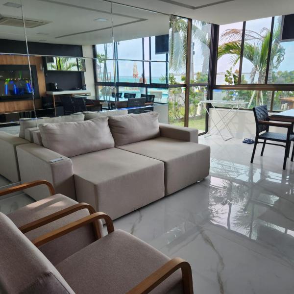 Apartamento em Porto de Galinhas-Luxo pé na areia - Foto 5