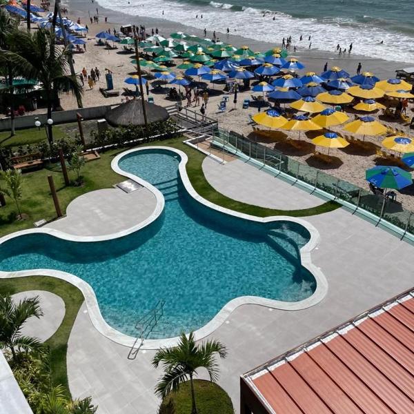 Apartamento em Porto de Galinhas-Luxo pé na areia