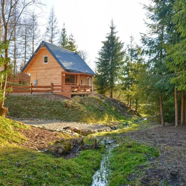 VIA Bieszczady, hôtel à Michniowiec