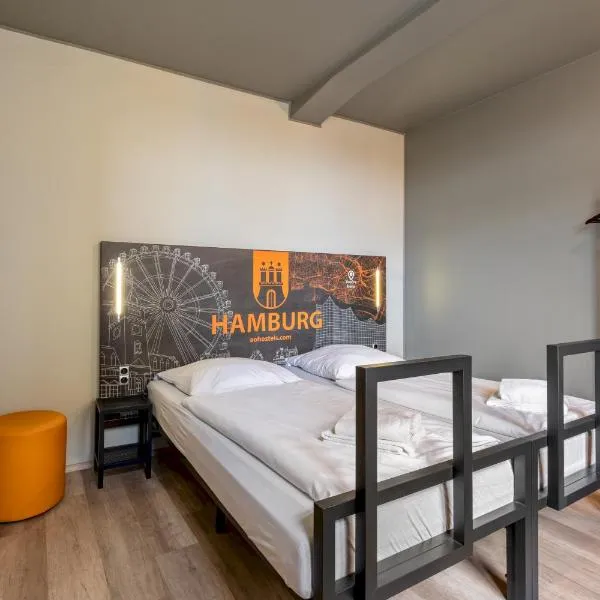 a&o Hamburg Hauptbahnhof, hotel in Hamburg