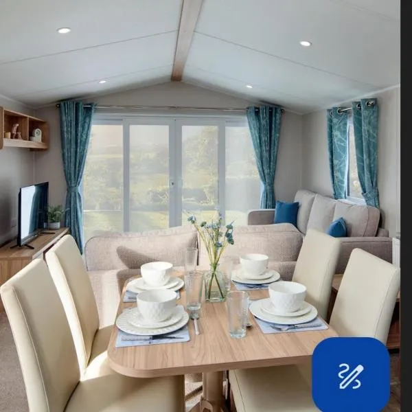Beauview Brand New For 2023 Wi-Fi and Smart TV, hotel v destinaci Millom
