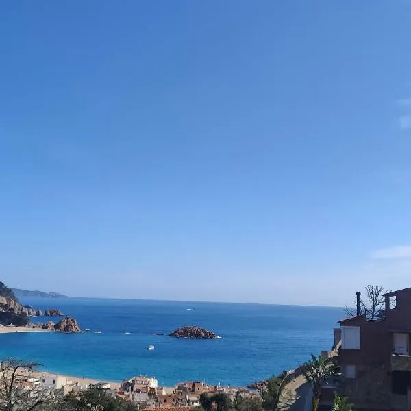 Torre con vistas, hotel v destinaci Tossa de Mar
