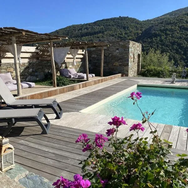 Chambres d'hôtes et studios de charme - A Mandria, hotel v destinaci Murato