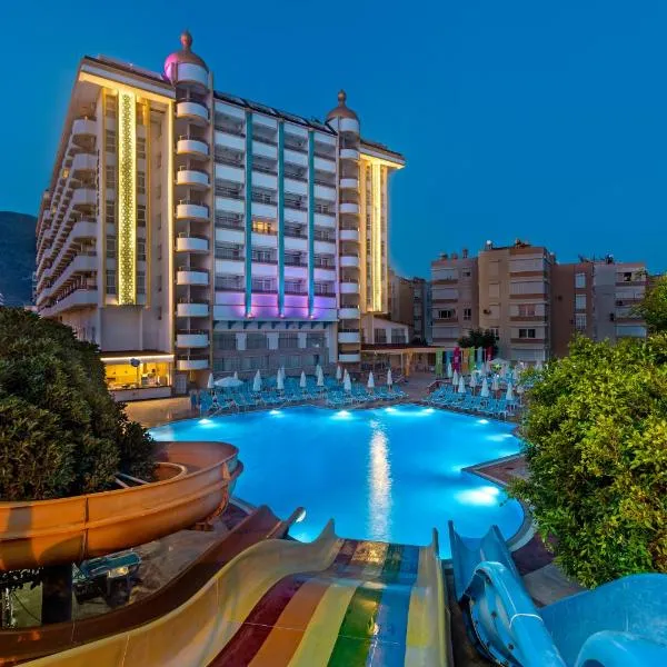 Euphoria Comfort Beach Alanya, viešbutis mieste Machmutlaras