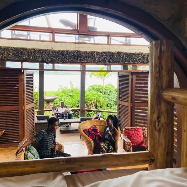 Home OnThe Nile Dorm, hotel v destinaci Jinja